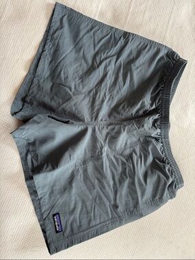 Patagonia Slate Gray Lightweight Outdoor Shorts